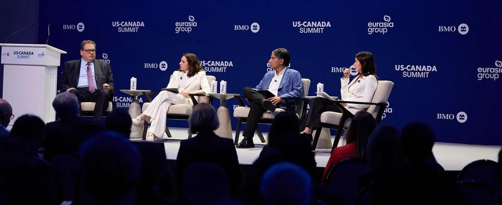 Panel at the US-Canada Summit in Toronto 
