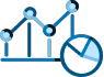 Bar and line graph Icon