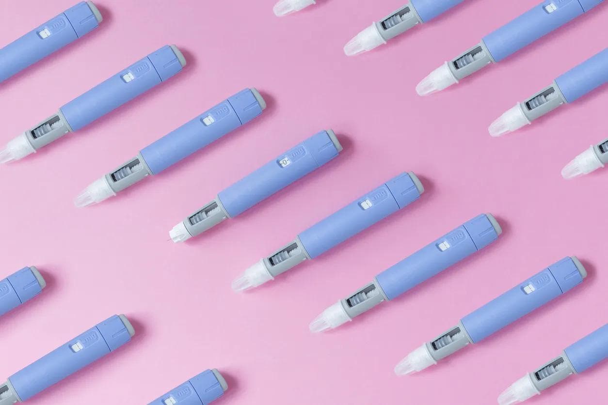 Injector pens for GLP-1 medications