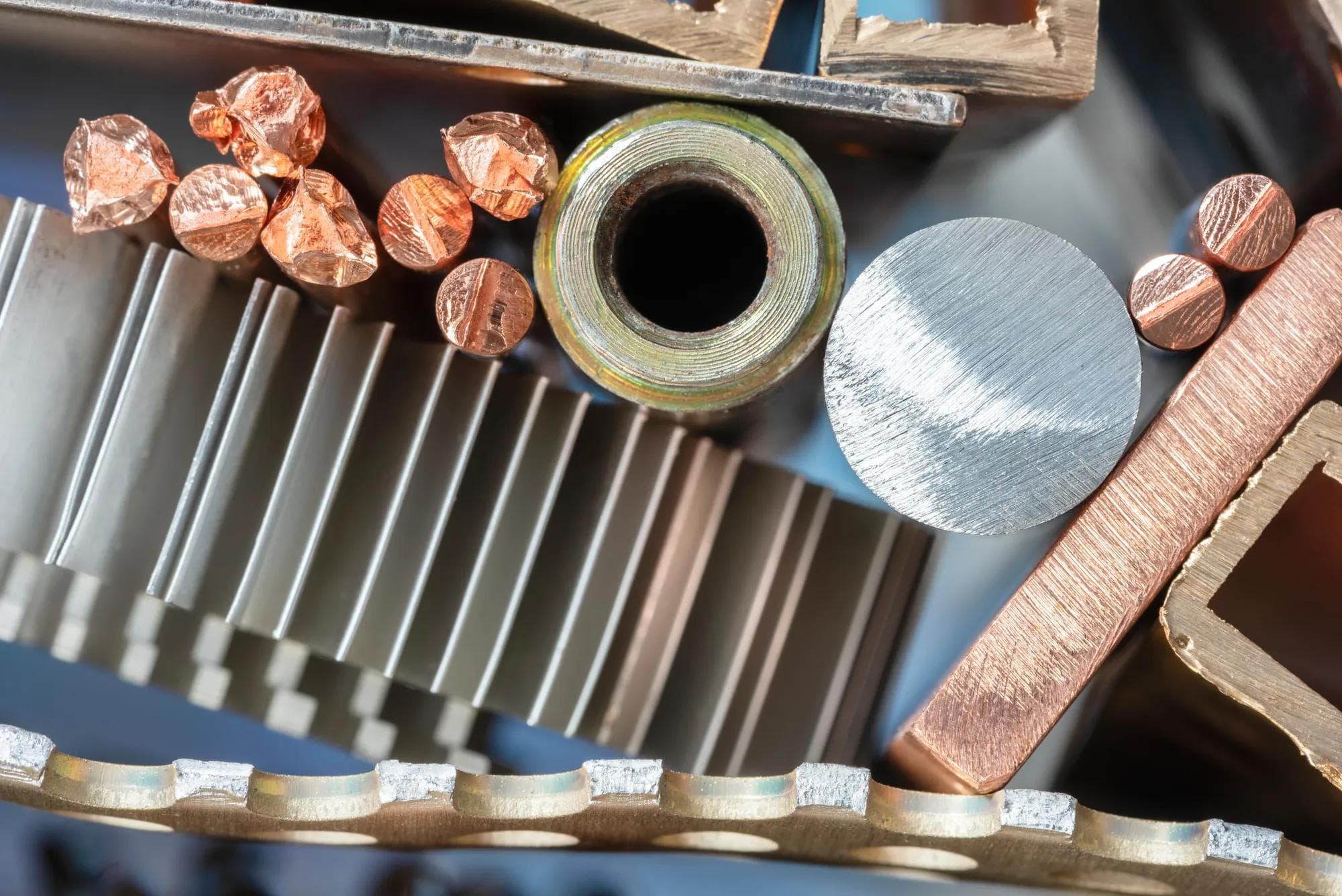 Materials made of nonferrous metals  