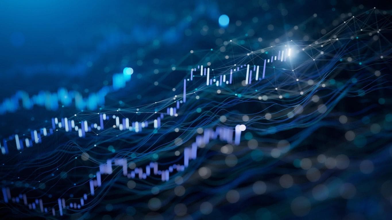 Market Implications for Growth, Inflation and Rates Concept 