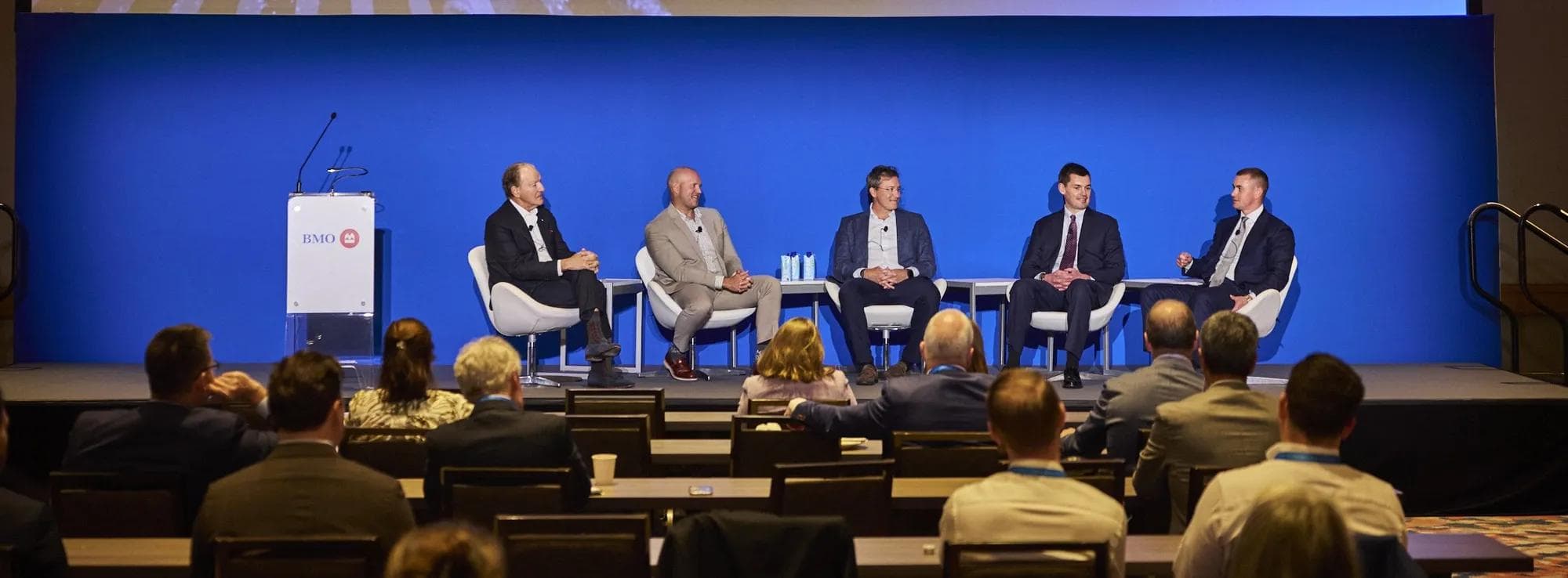 “Future Leaders” panel at the 35th Annual BMO Global Metals, Mining & Critical Minerals Conference