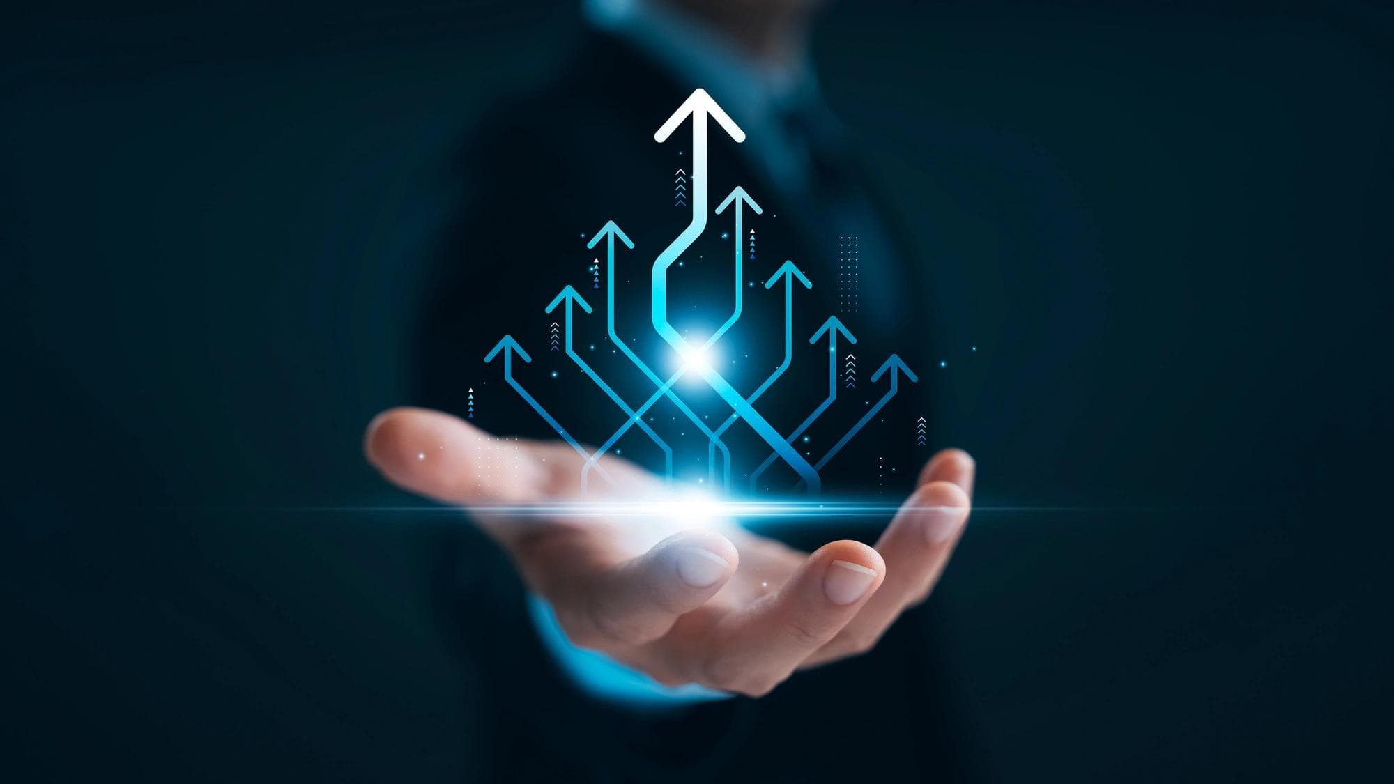 Investing in AI concept