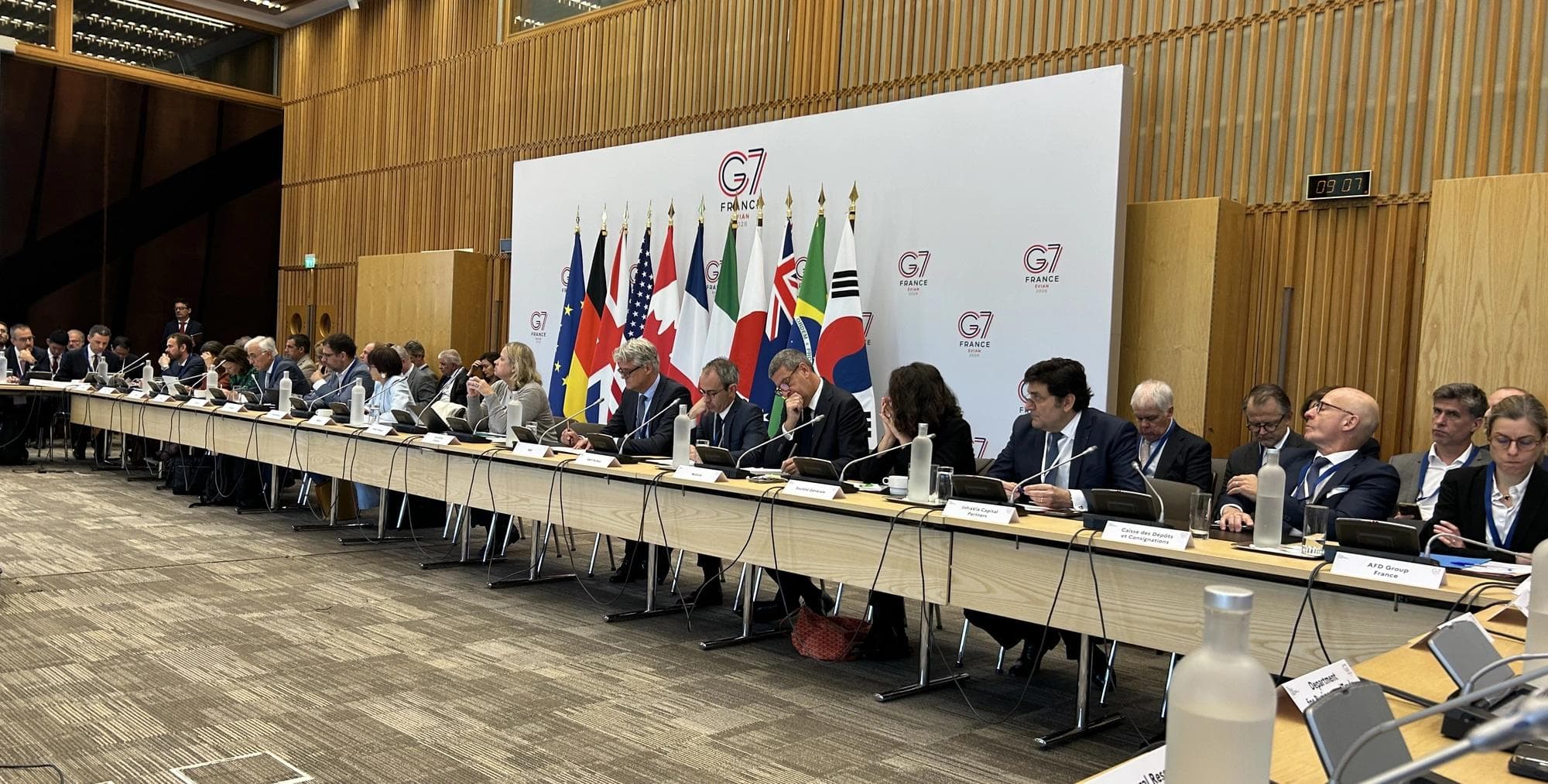 G7 Critical Minerals Investment Forum 