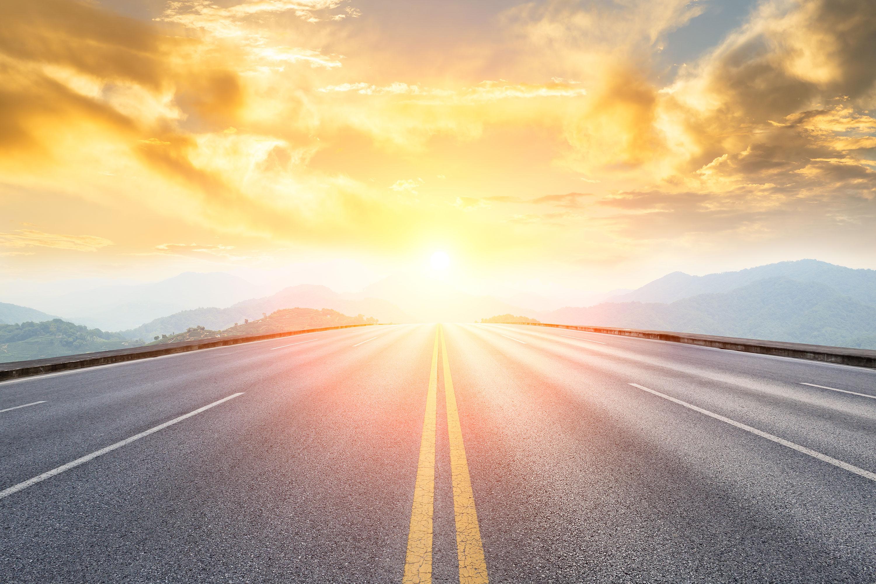 road to horizon