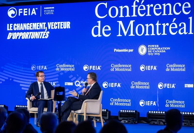 Honorable Scott Brison, Vice Chair, BMO Wealth Management, with Patrick Decostre, President and CEO, Boralex