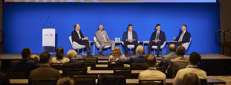“Future Leaders” panel at the 35th Annual BMO Global Metals, Mining & Critical Minerals Conference