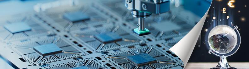 Magazine Page Flip: Microchip manufacturing 