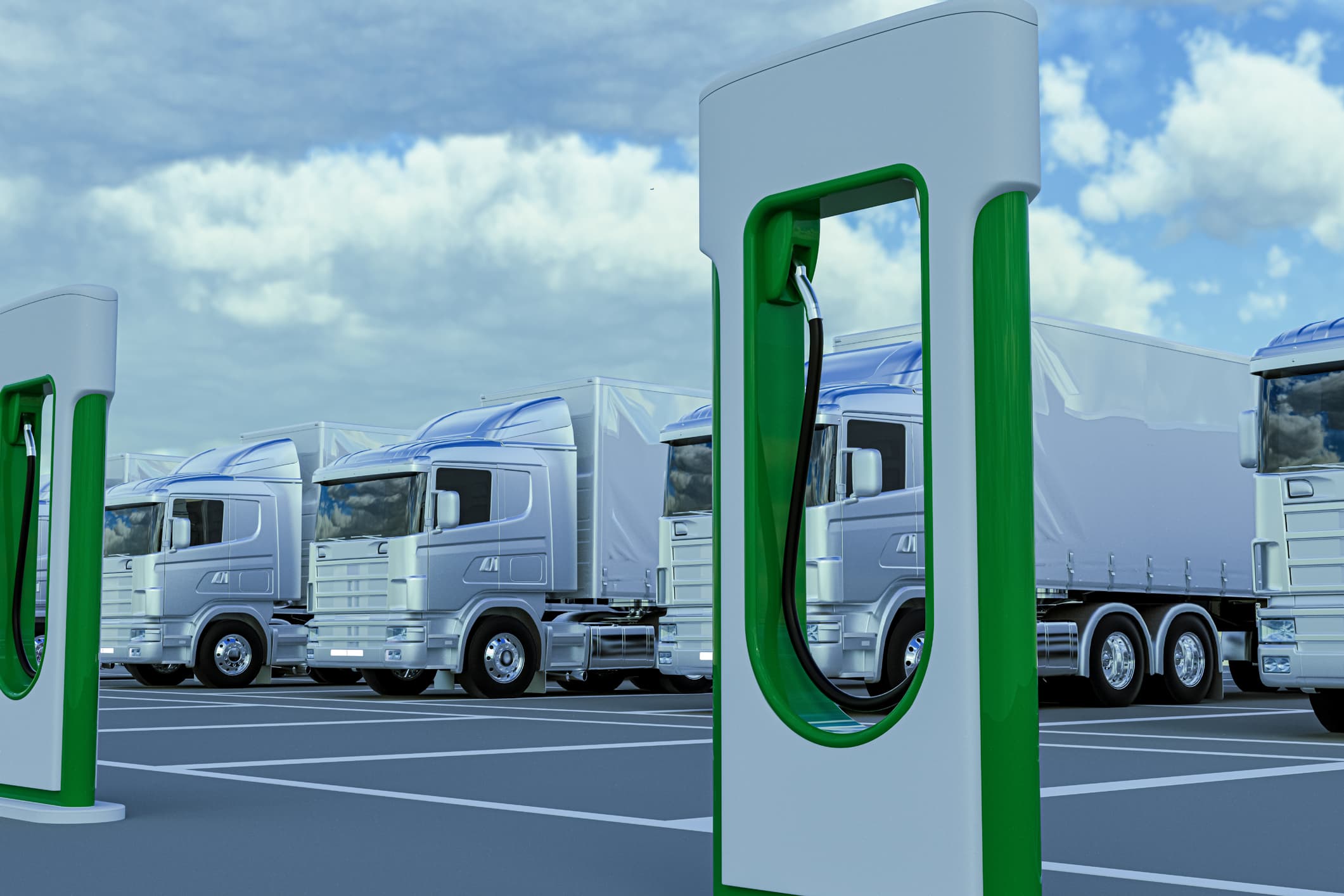 Clean energy logistics