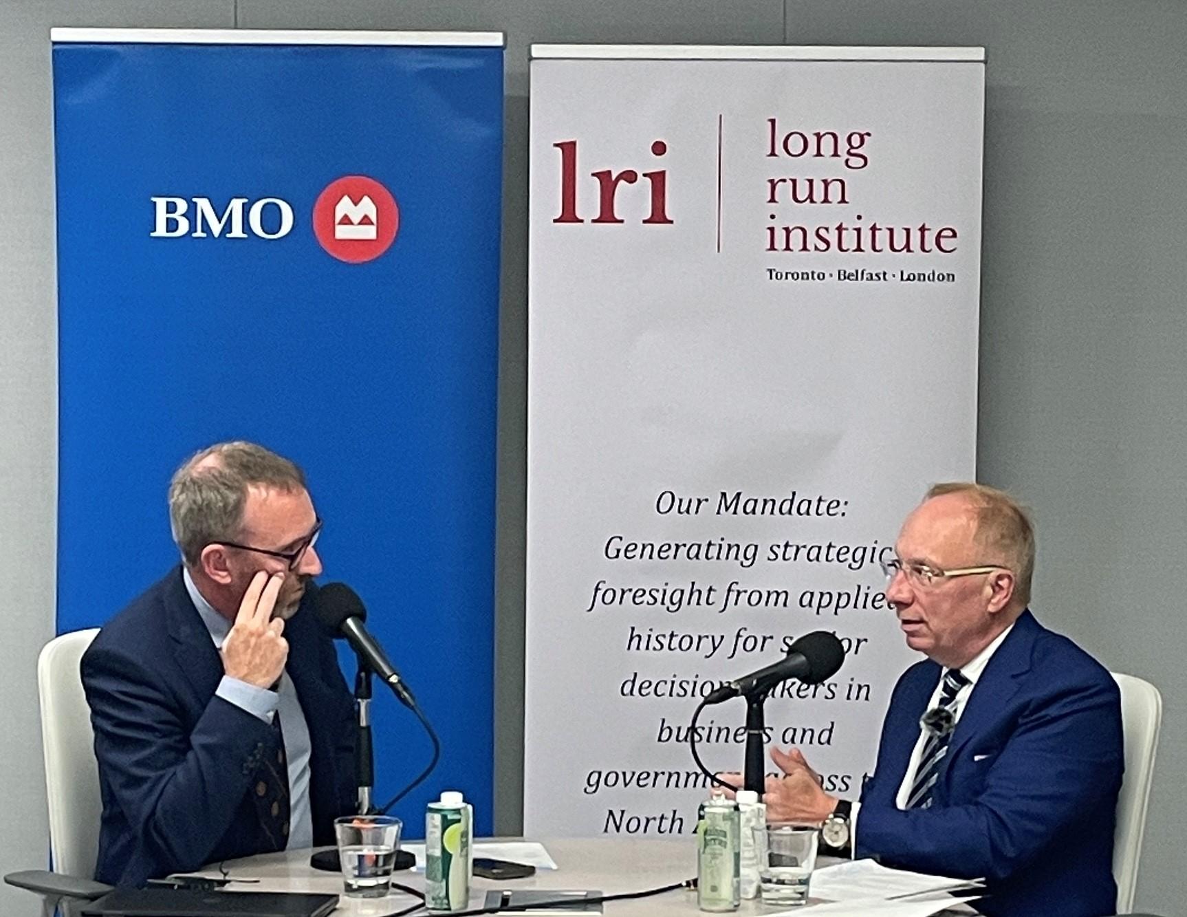 Professor Turner and Dr. Mussio In Conversation