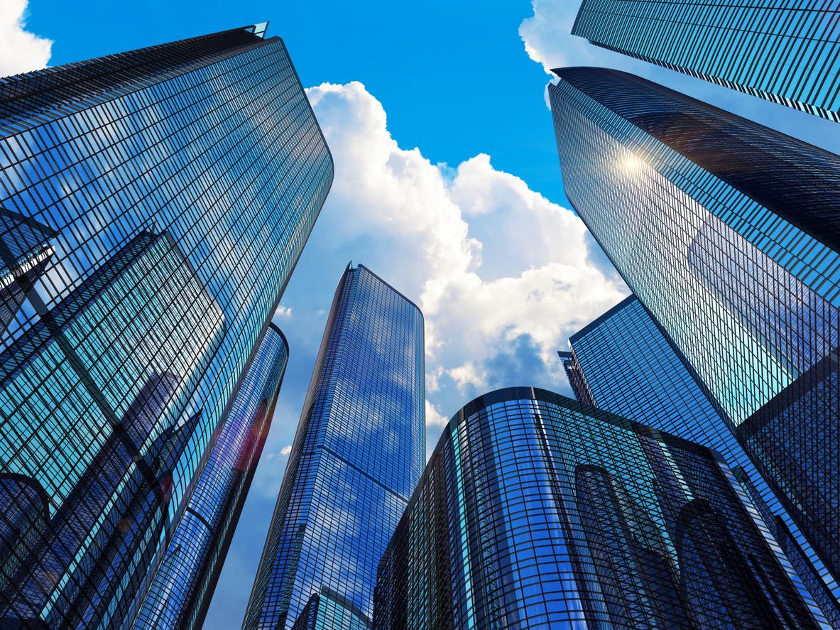 office buildings