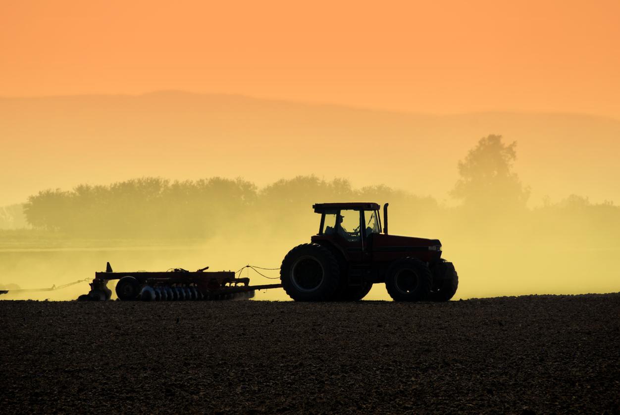 Tractor Silhouette