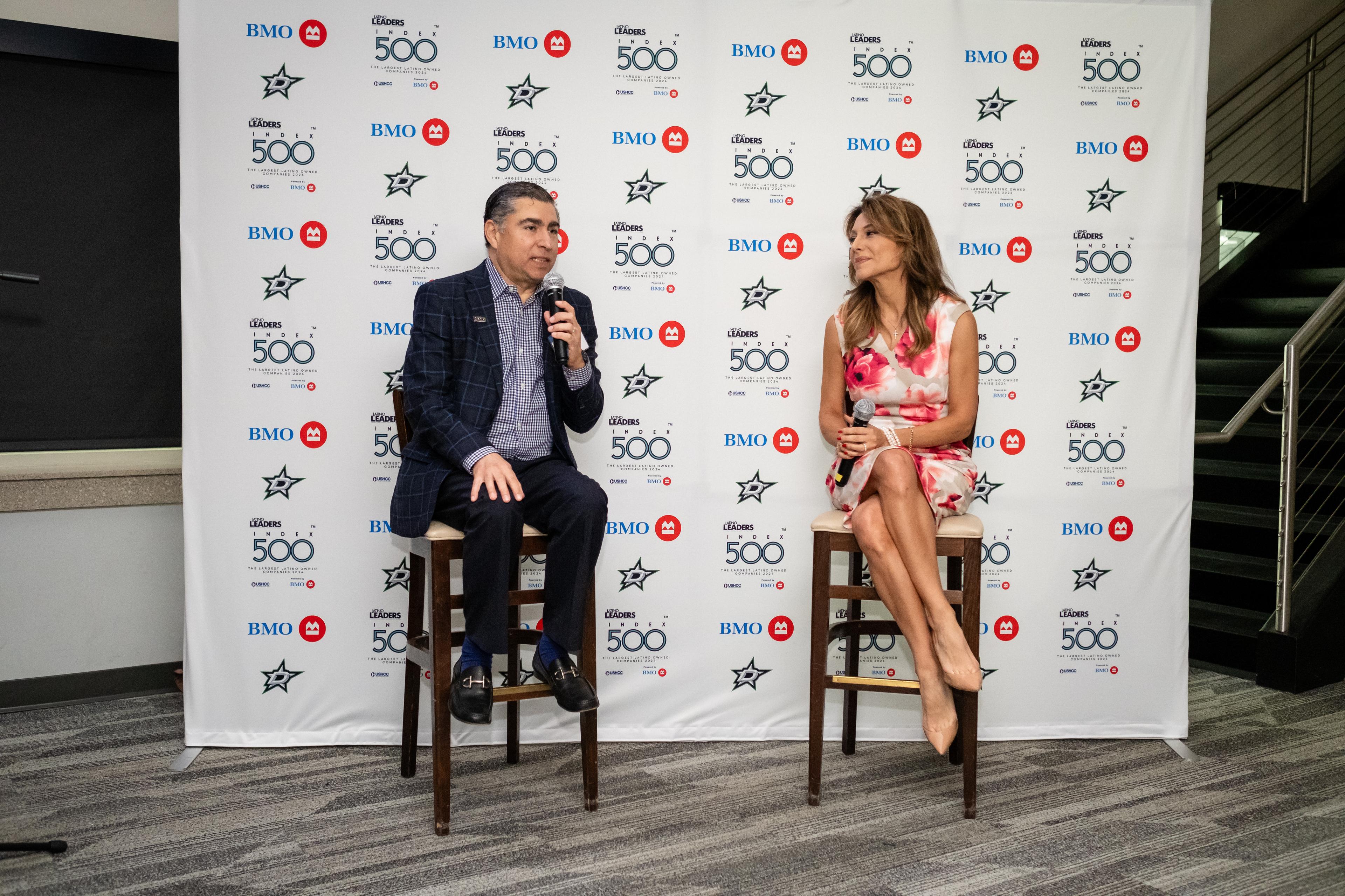 Lili Gil Valletta and Jorge Ferraez in conversation