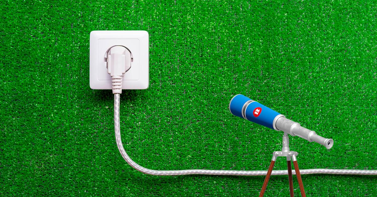 renewable electricity source