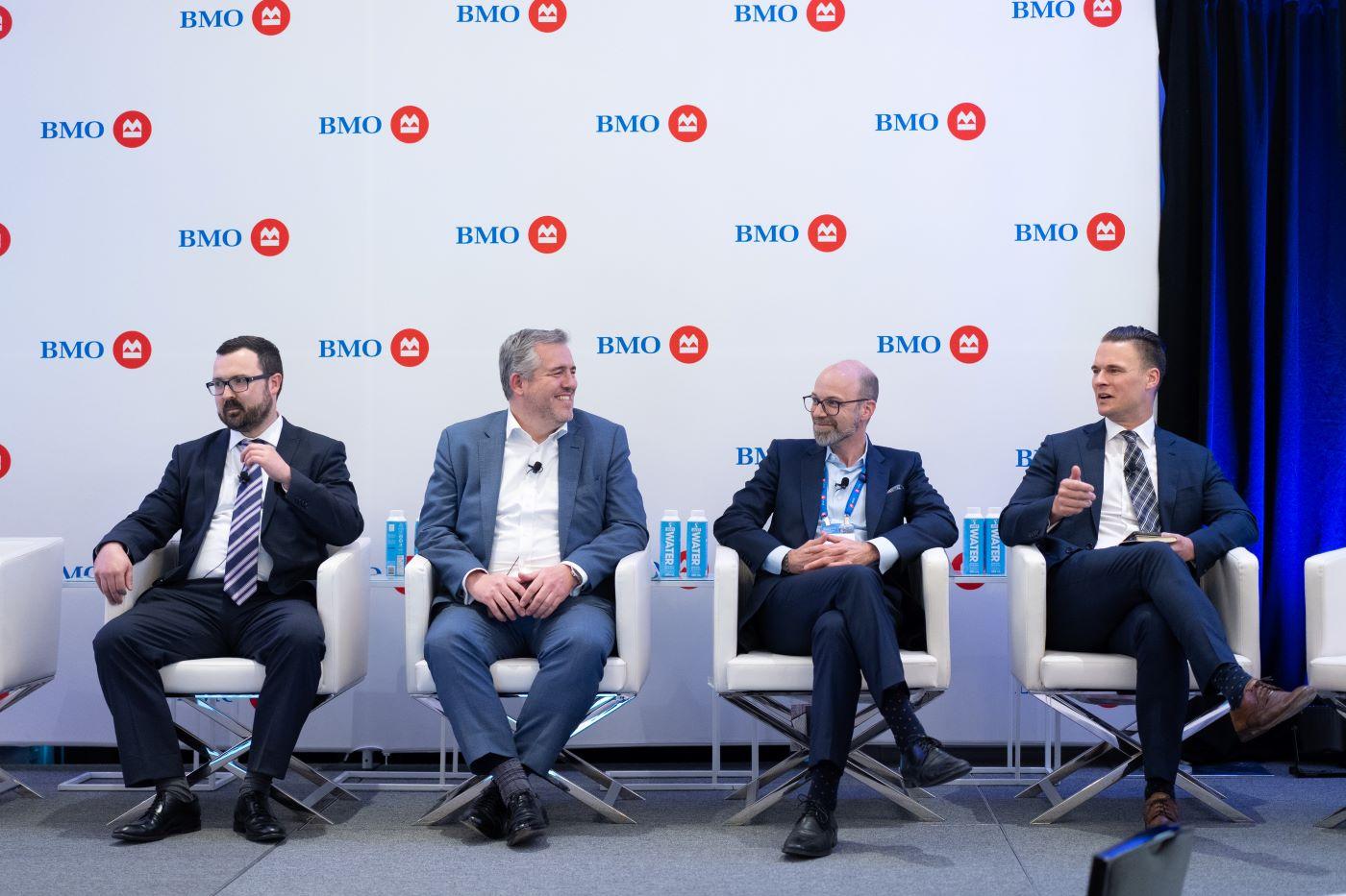 John Uhren, Head, Sustainable Finance, Products and Strategy at BMO, discusses the energy transition with his panelists at the 2024 BMO Government, Reserve and Asset Managers Conference.
