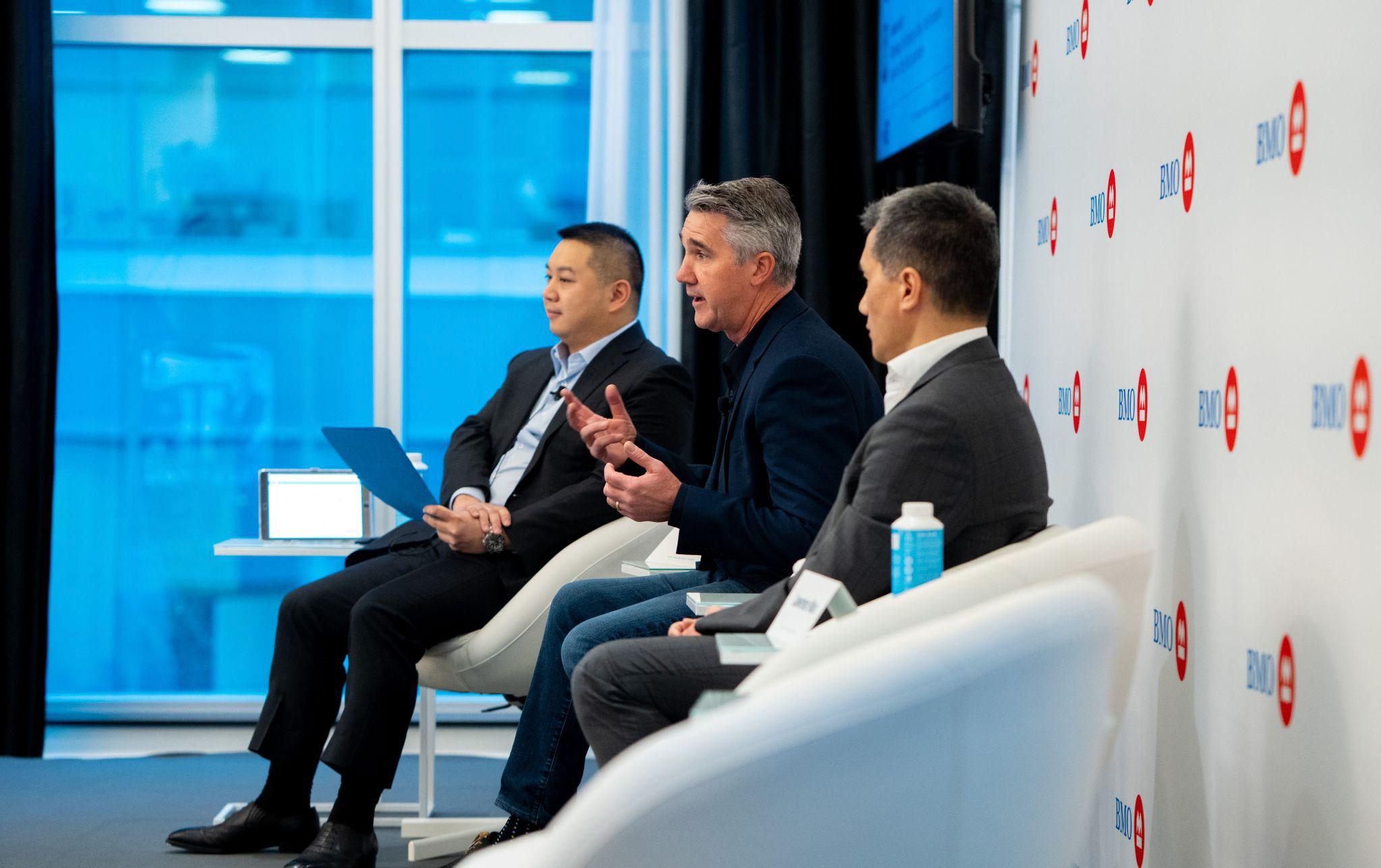 BMO Government, Reserve & Asset Managers Conference: AI panel