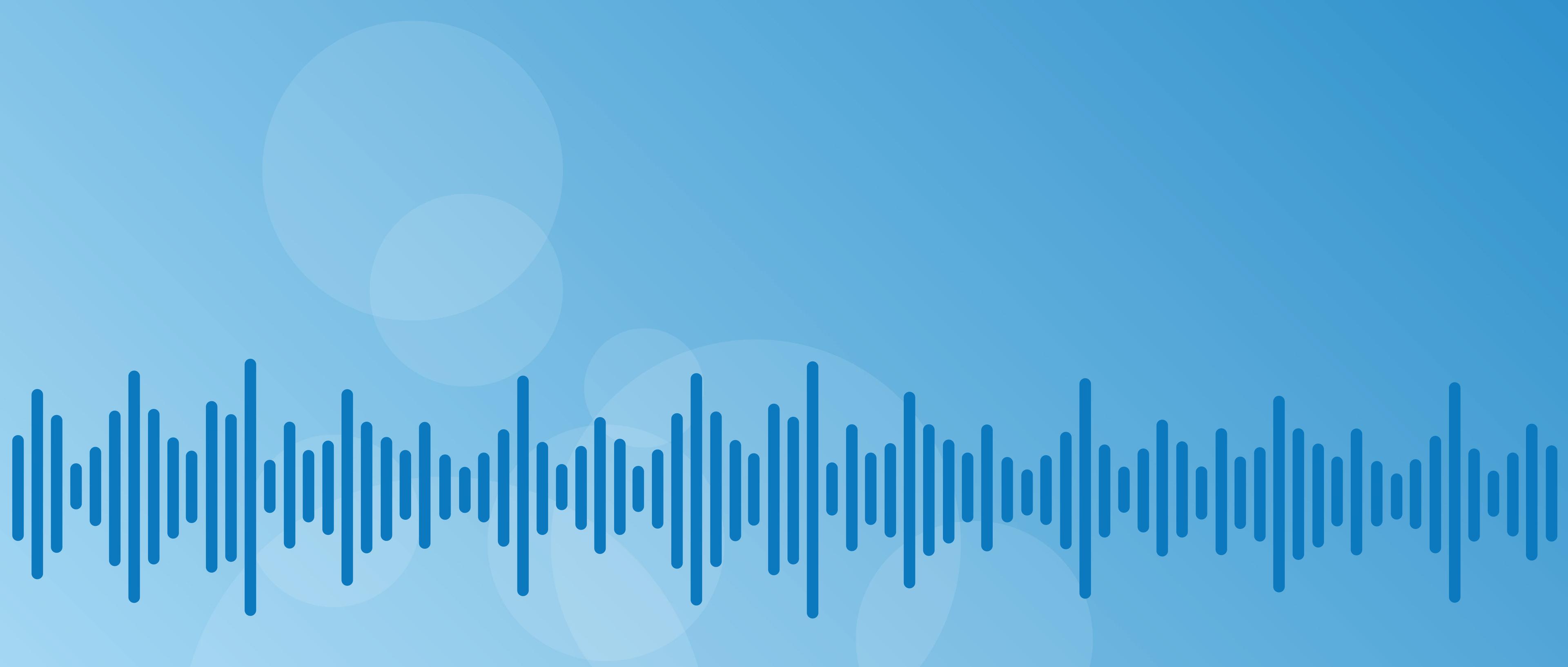 podcast waveform