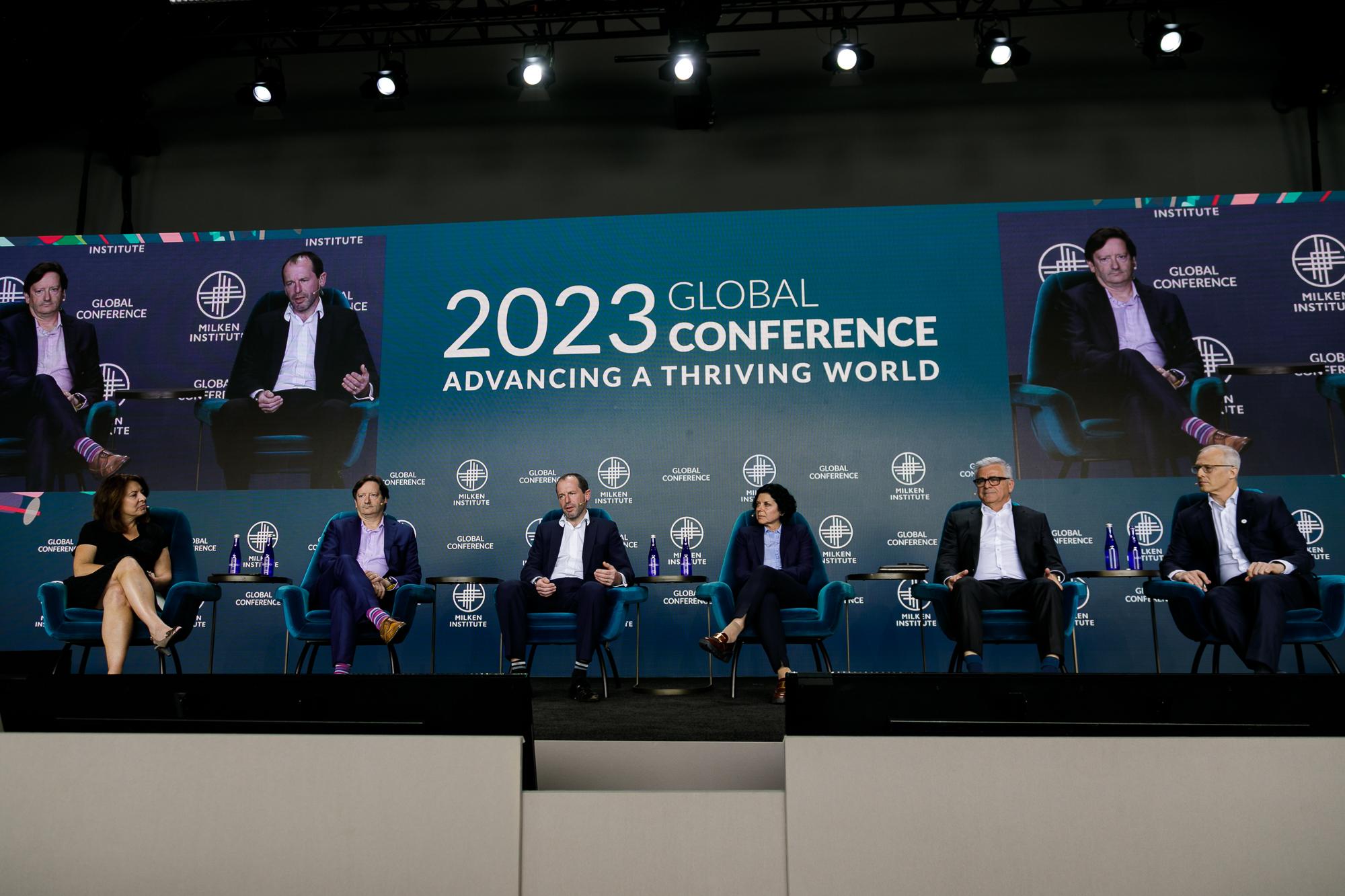 Milken Conference: Making Net Zero Possible panel