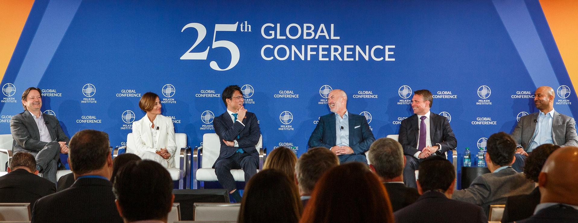 Milken Global Conference Panel