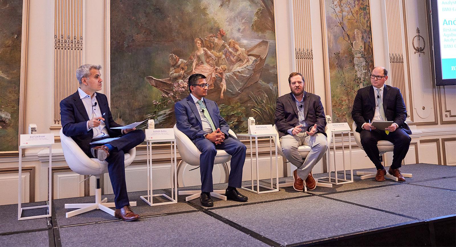 Panelists at the Farm to Market Conference