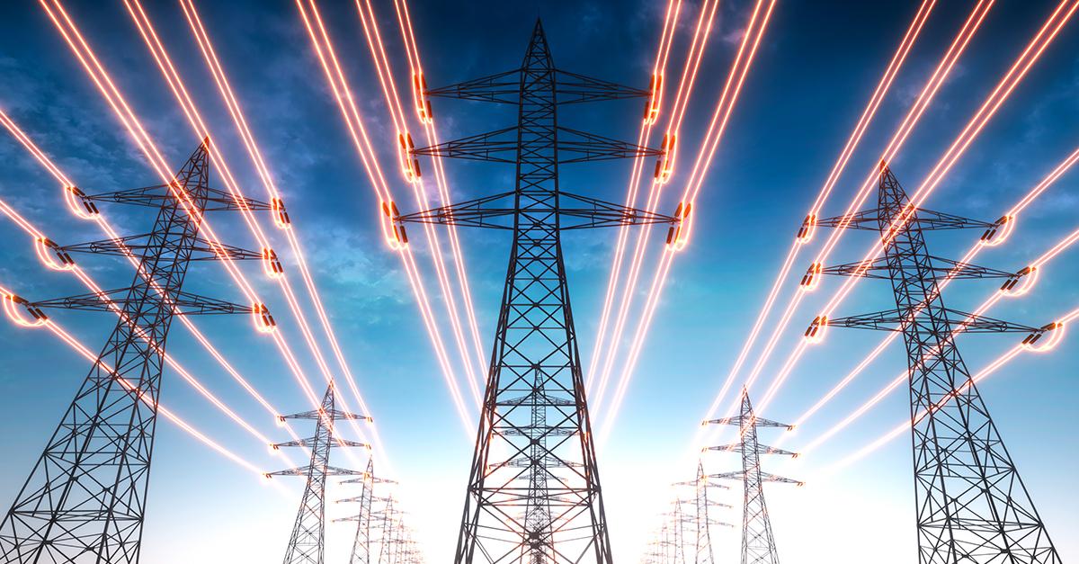 Electric transmission towers