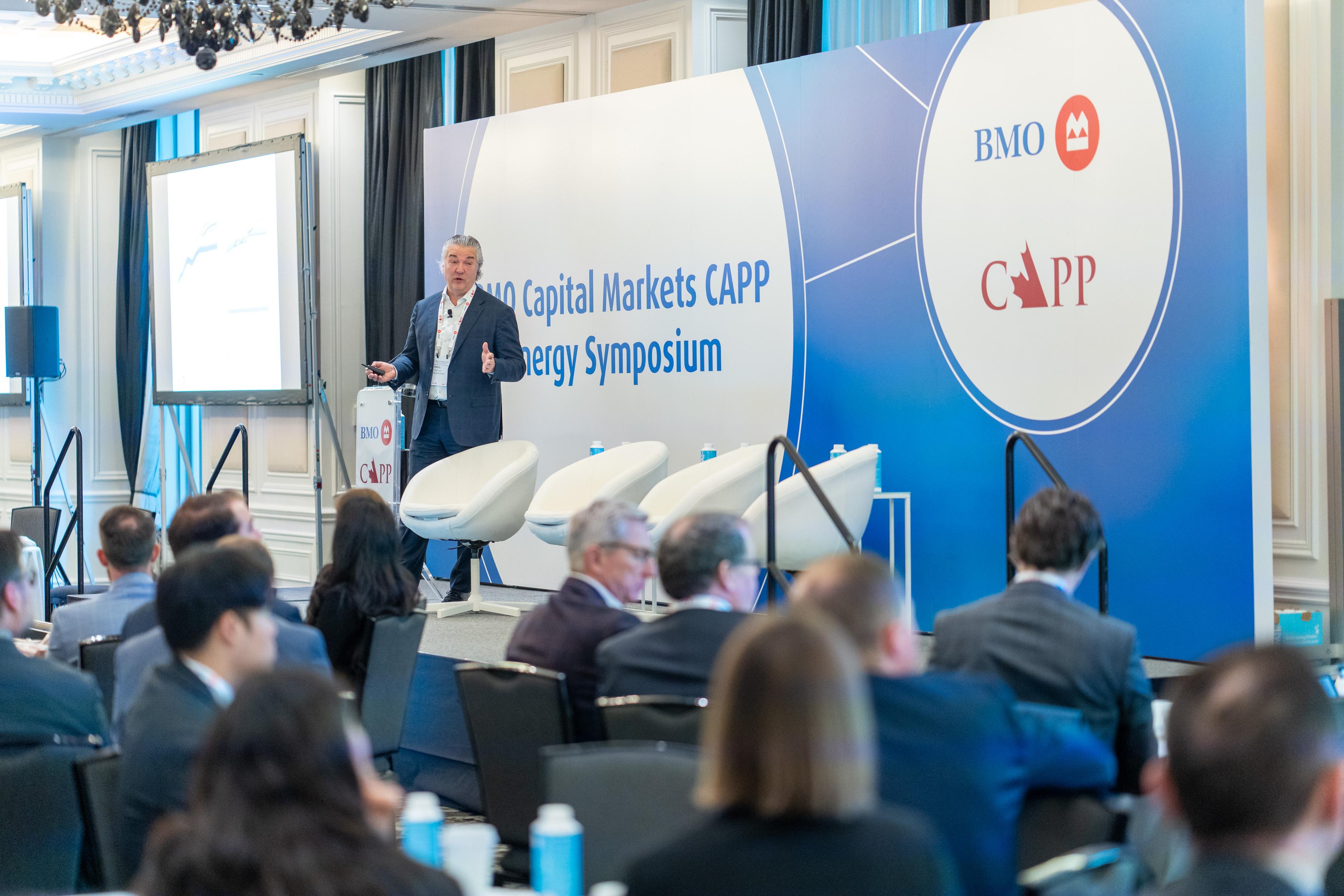 Randy Ollenberger at BMO Capital Markets CAPP Energy Symposium
