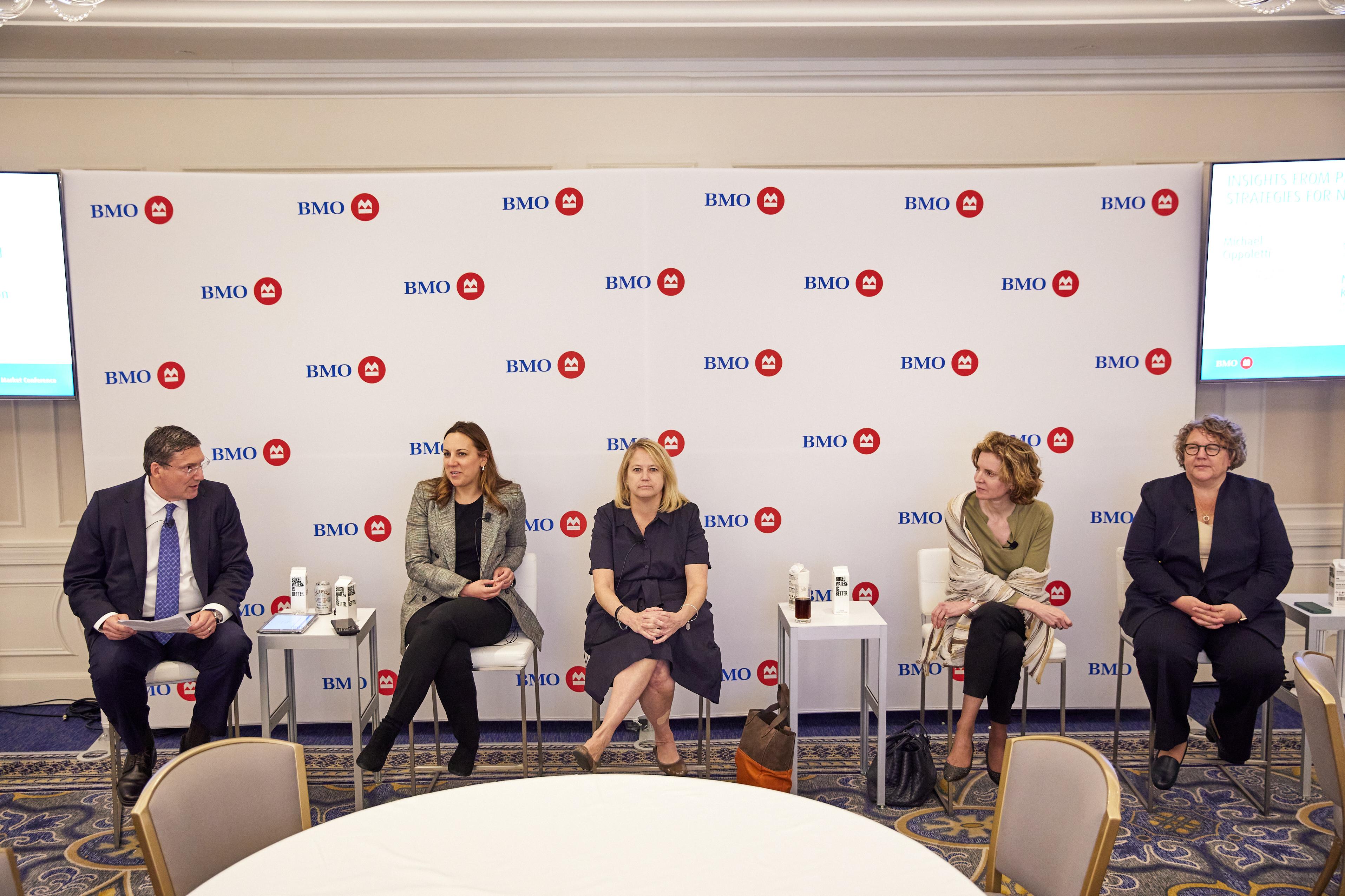 Panelists at our BMO Farm to Market Conference