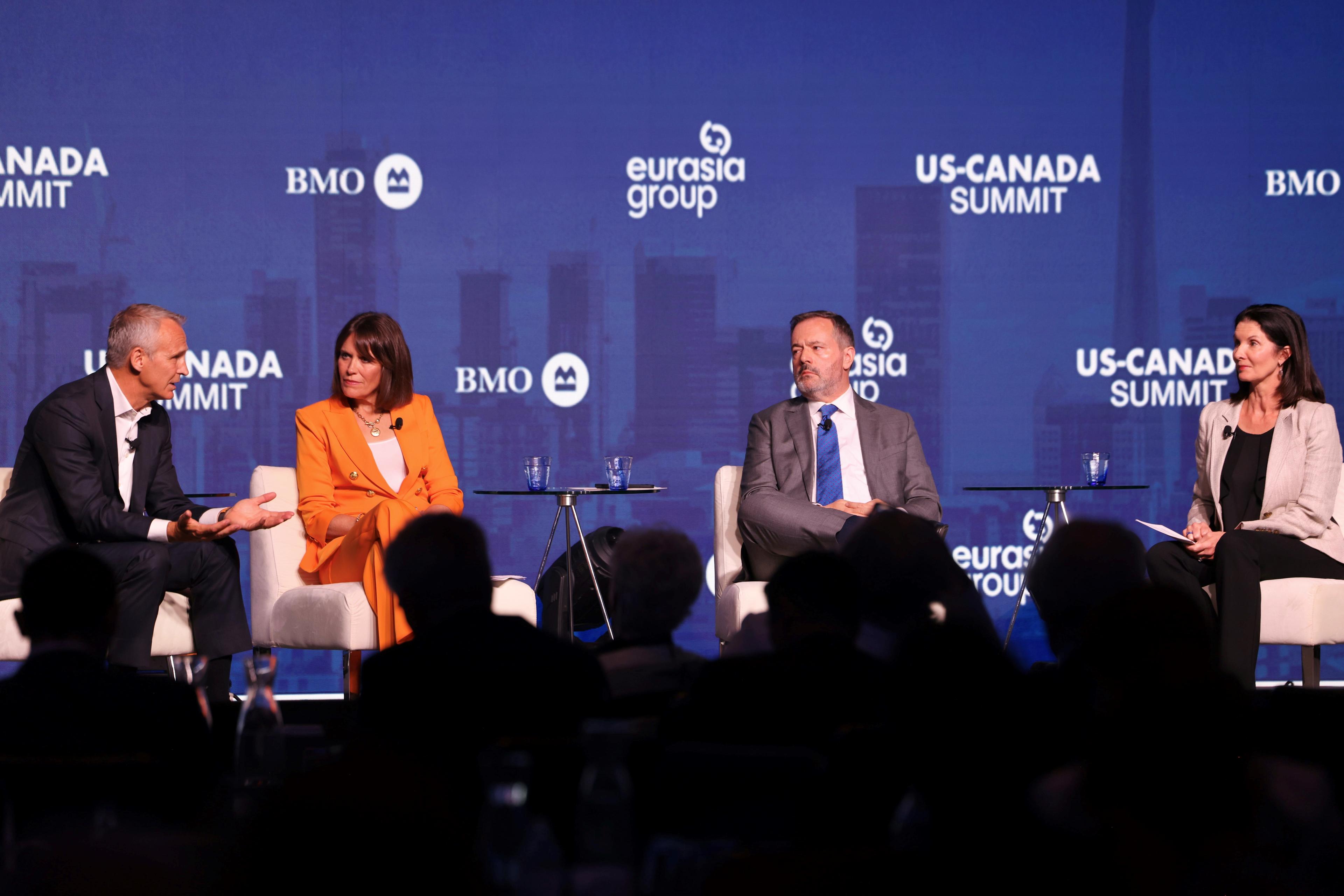Panel at the US-Canada Summit