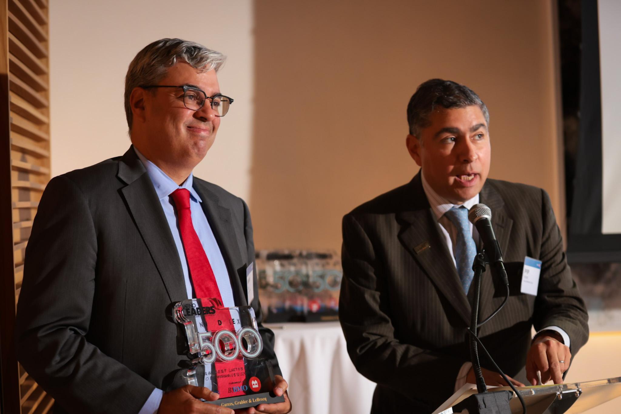 Image of Eduardo Tobon and Jorge Ferraez