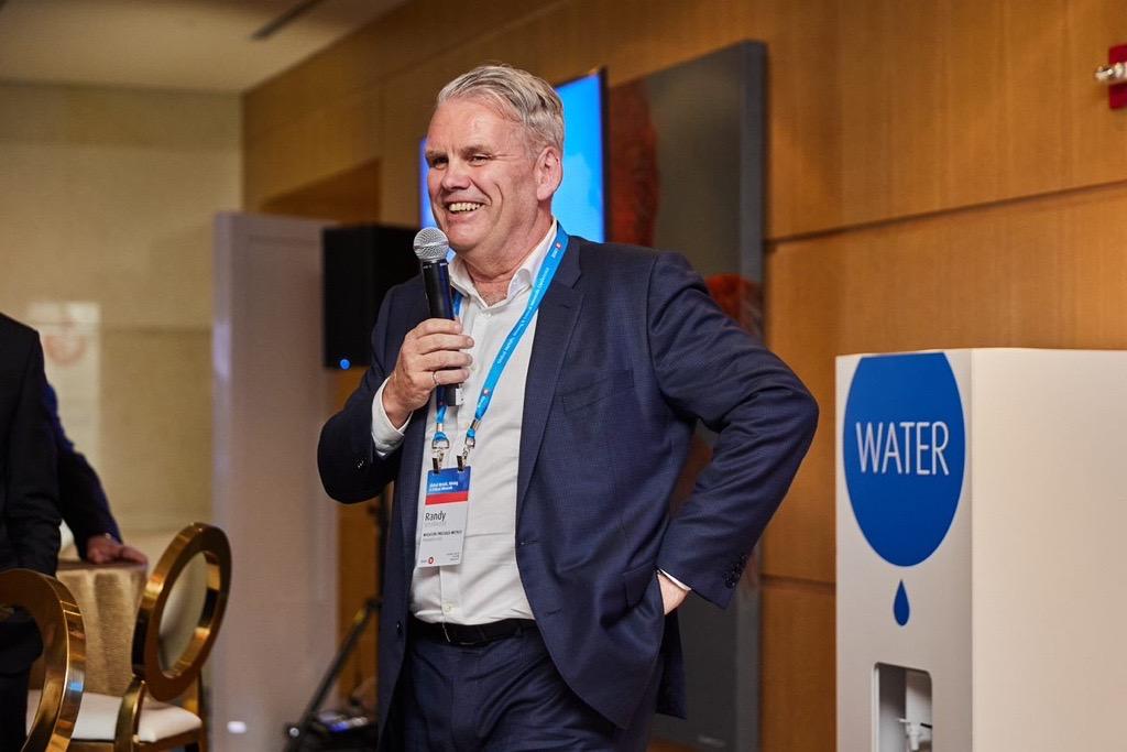 WGC Chief Executive Officer David Tait