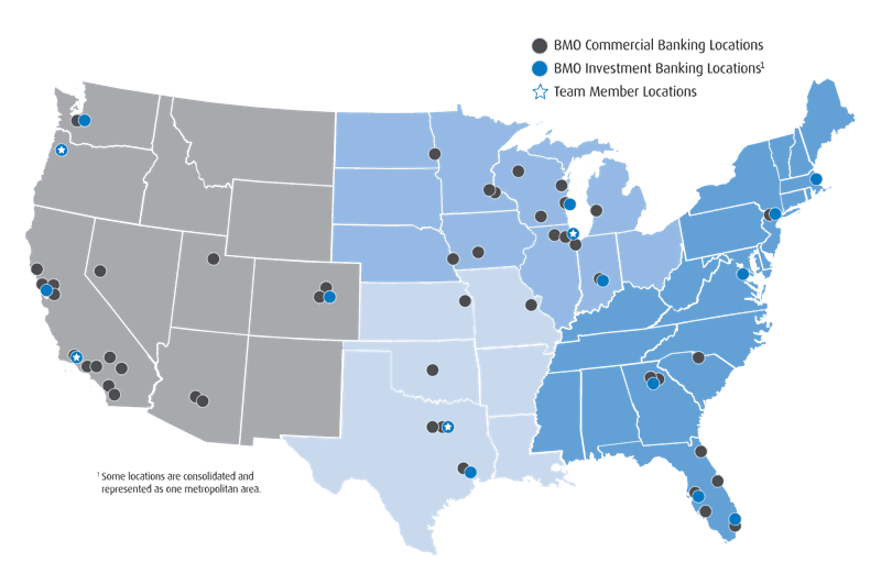 Regional Investment Banking Experts