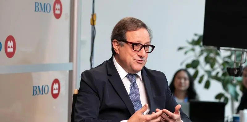 Glenn August at the US-Canada Summit