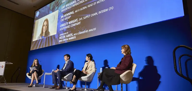 “AI and the Copper Rush” panel at the 35th Annual BMO Global Metals, Mining & Critical Minerals Conference