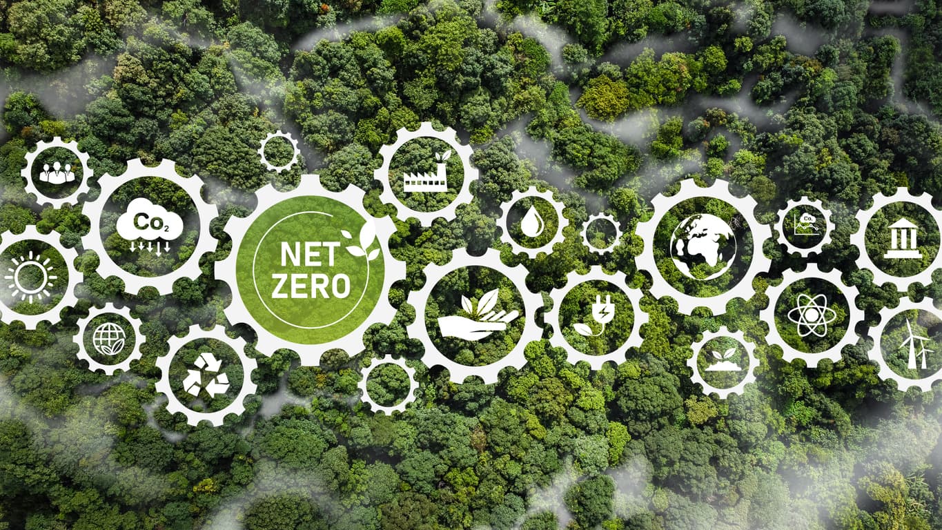 Net Zero icons