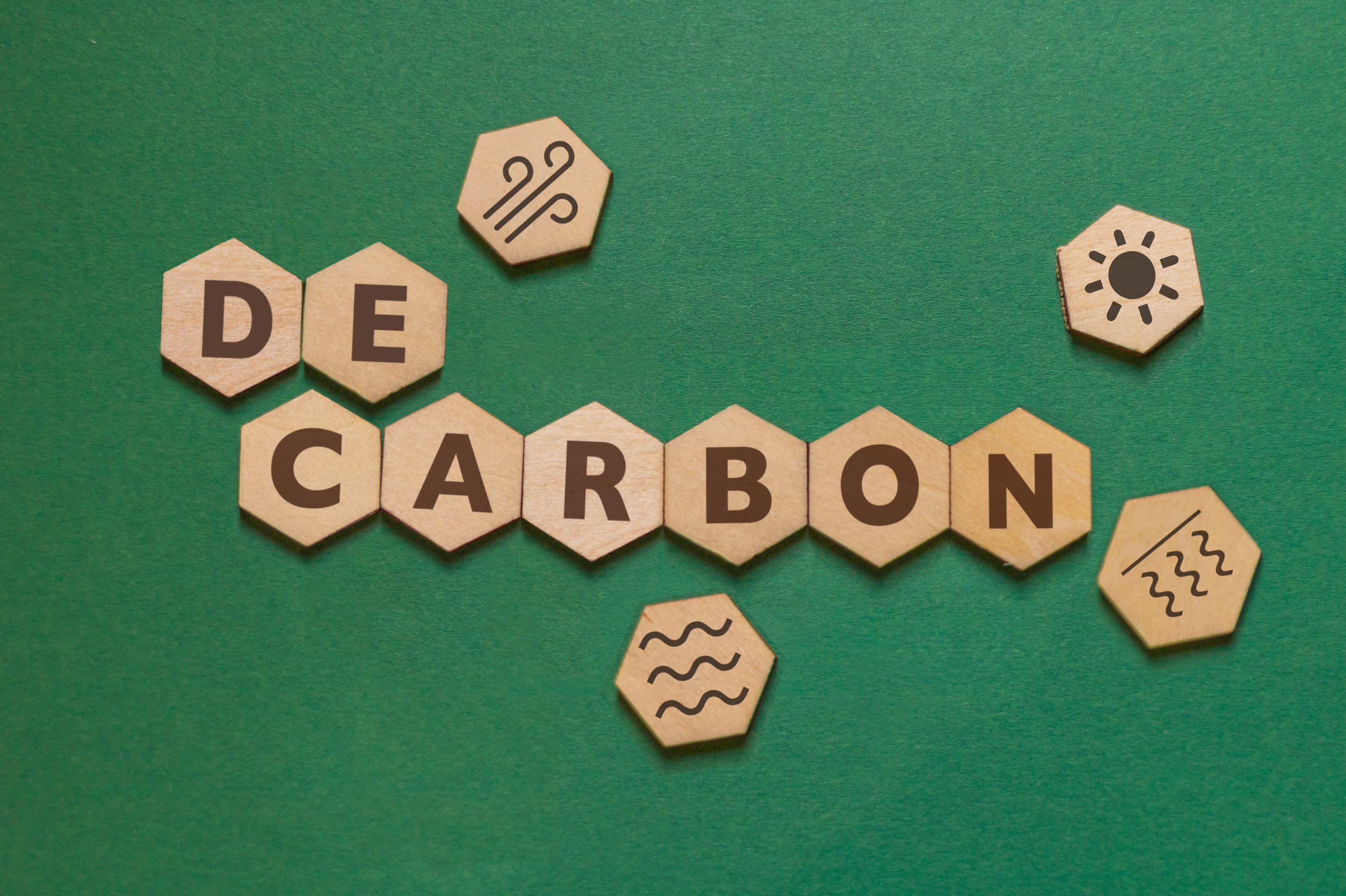 De Carbon blocks