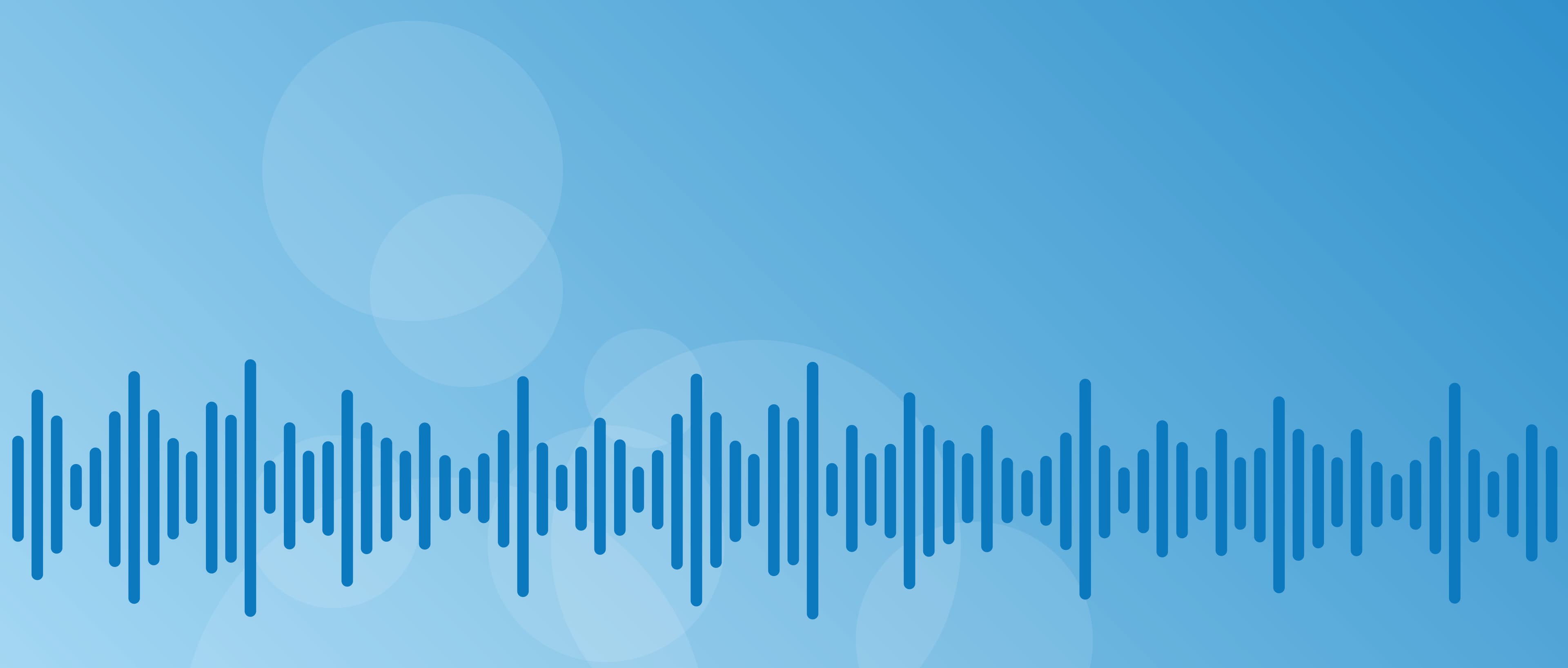 podcast waveform