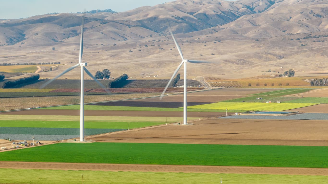 agri wind farm