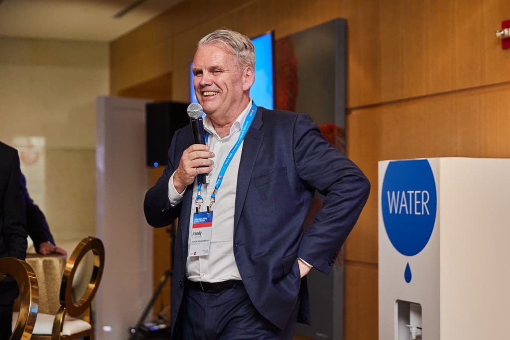 WGC Chief Executive Officer David Tait