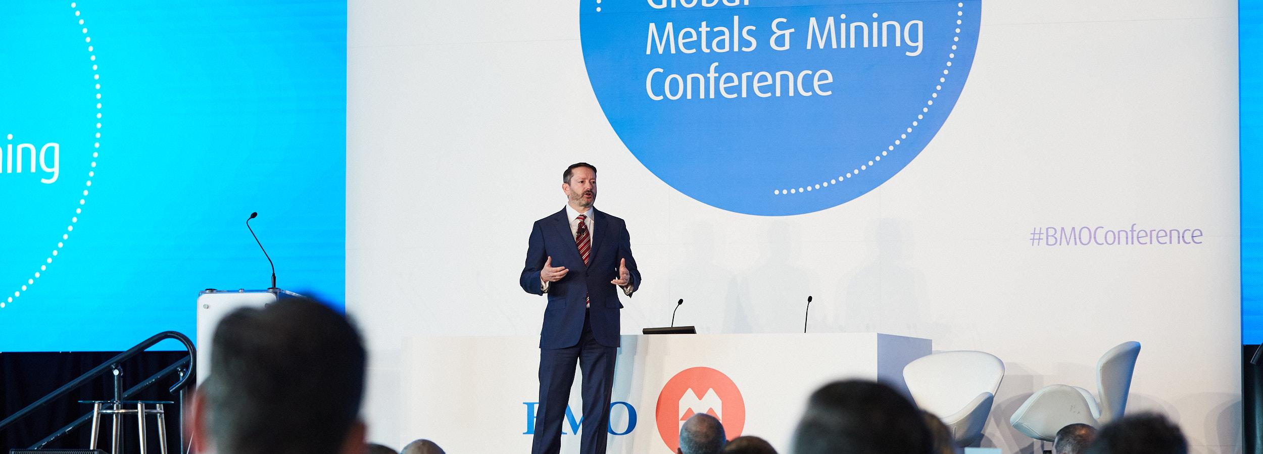 On the ground at the Global Metals & Mining Conference BMO Capital