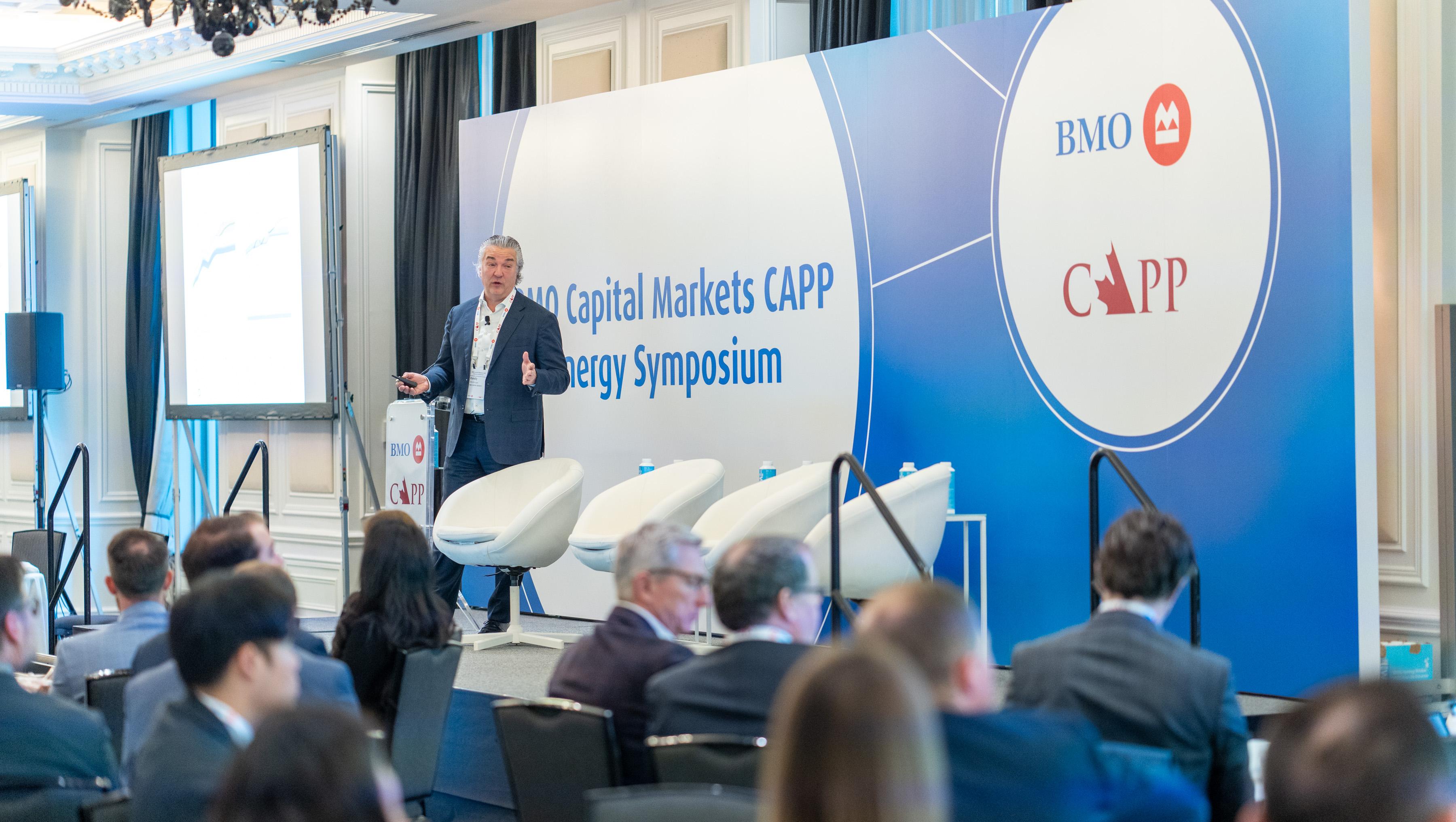 Randy Ollenberger at BMO Capital Markets CAPP Energy Symposium