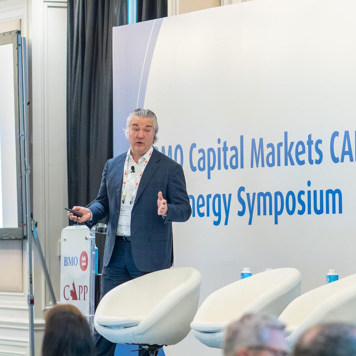 Randy Ollenberger at BMO Capital Markets CAPP Energy Symposium