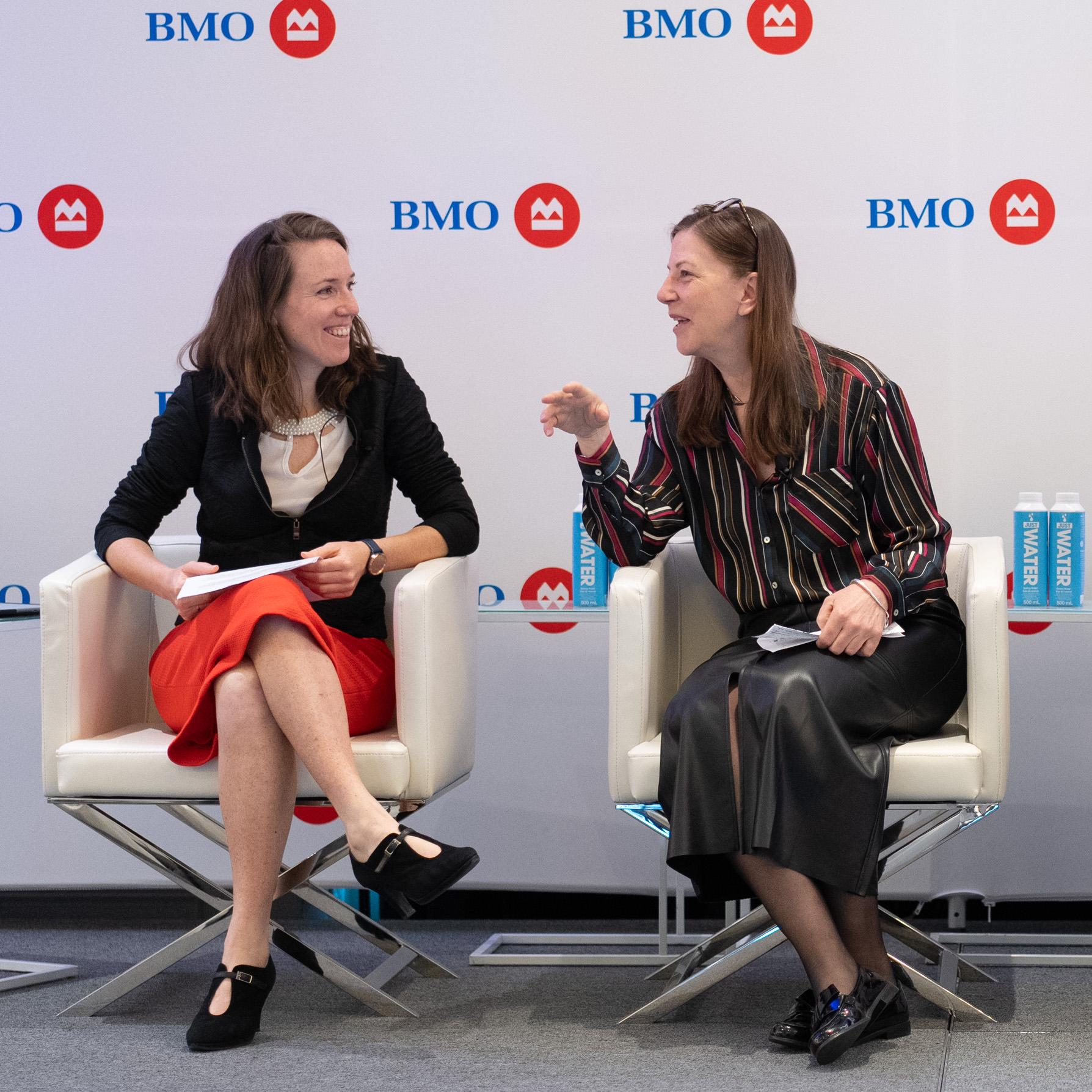Panelists at the 2024 BMO Government, Reserve & Asset Managers Conference