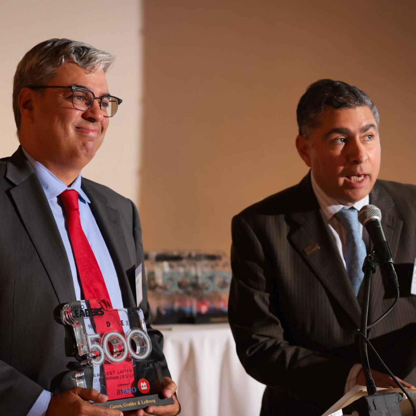 Image of Eduardo Tobon and Jorge Ferraez