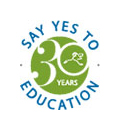 say yes to education logo