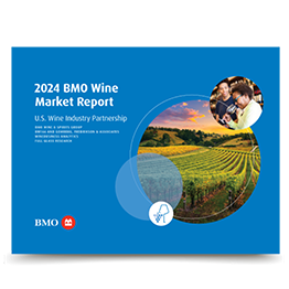 2024 BMO Wine Market Report cover